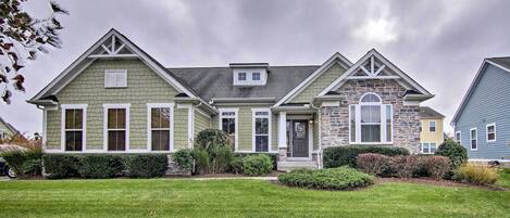 Rumah (2 Bedrooms) | Bagian depan properti