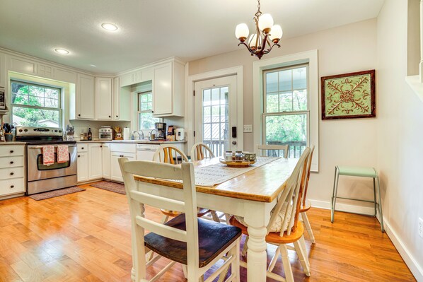 Ferienhaus (4 Bedrooms) | Innenbereich