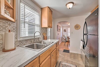 Central Boise Home Near Bsu, 1 Mi to Dtwn!