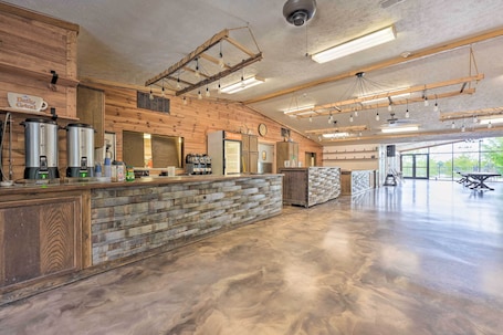 Interior. Cassopolis Cabin, Little Fish Lake On-site!