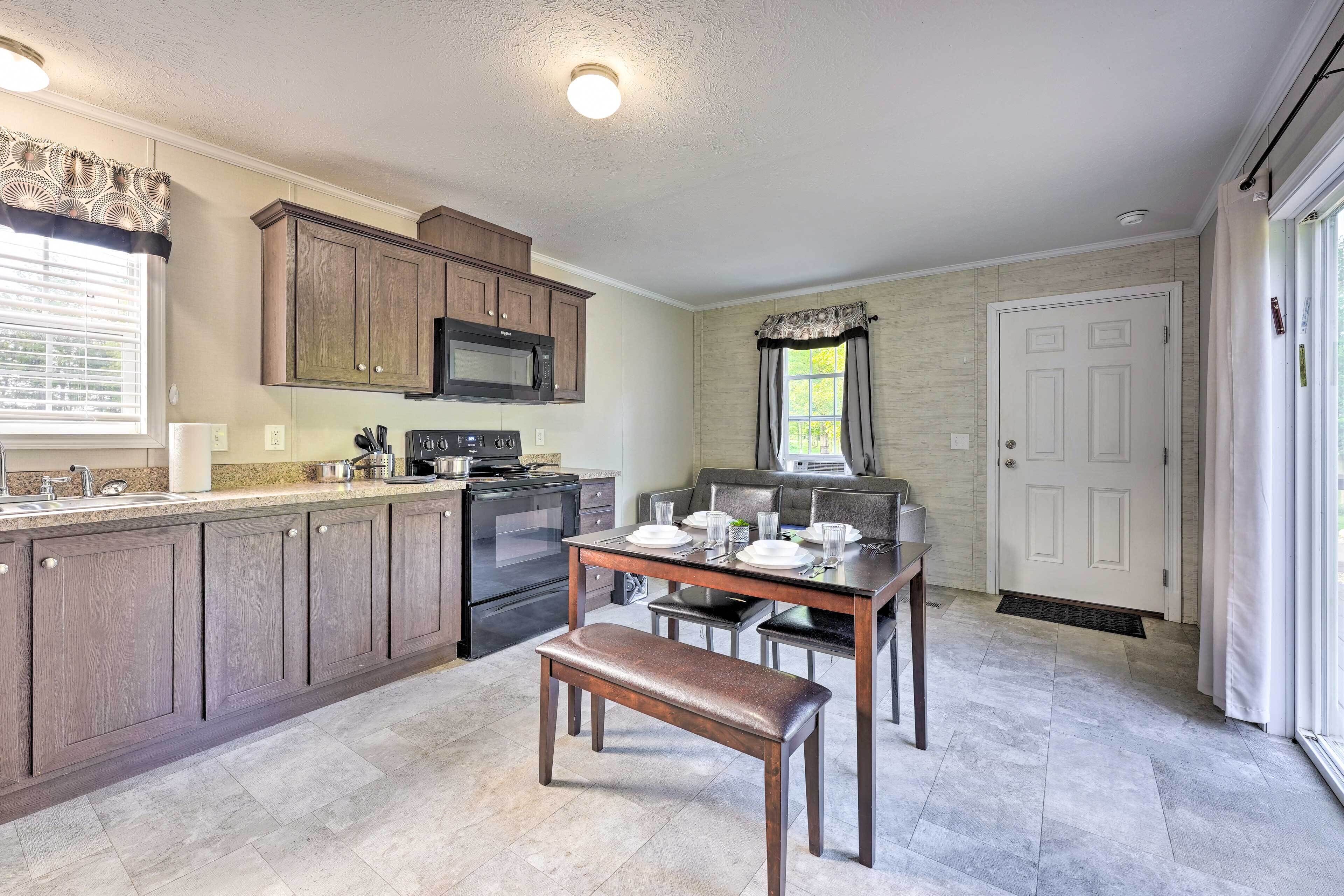 Huis (2 Bedrooms) | Interieur