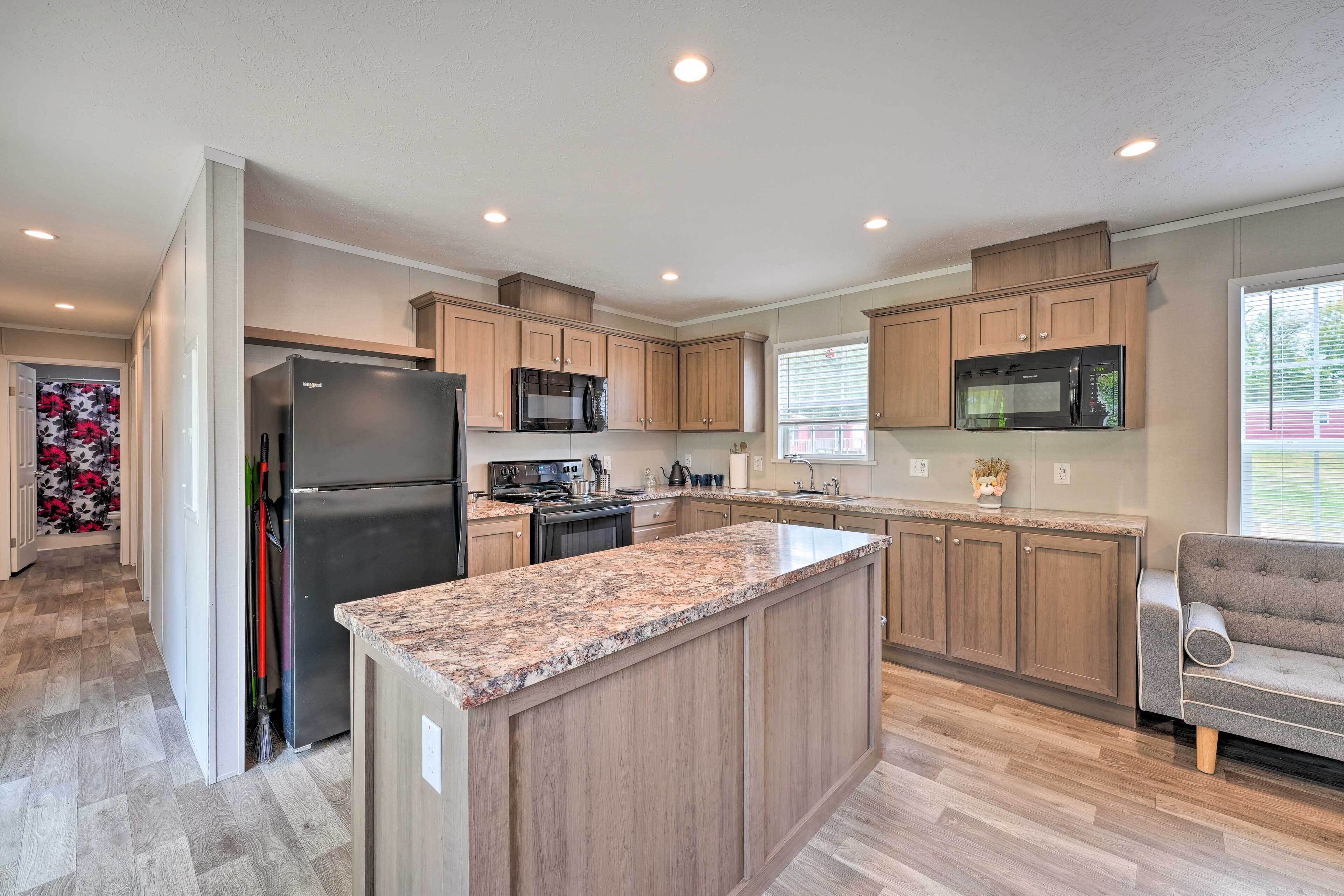 Cassopolis Escape, Near Stevens Memorial Park