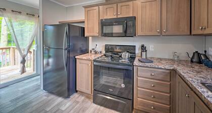 Cassopolis Escape, Near Stevens Memorial Park