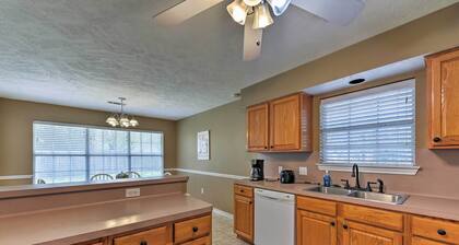 Cozy College Station Home w/ Patio and Fireplace