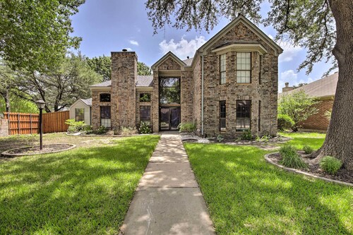 Convenient Allen Retreat, 2 Mi to Downtown!