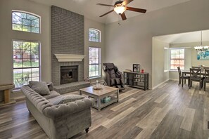 منزل (4 Bedrooms) | المنشأة من الداخل