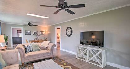 Convenient Preston Retreat w/ Private Yard!