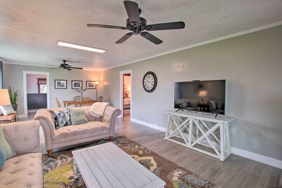 Convenient Preston Retreat w/ Private Yard!