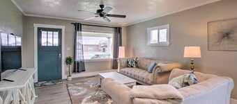 Convenient Preston Retreat w/ Private Yard!