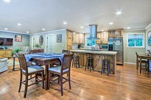 Stuga (2 Bedrooms) | Interiör