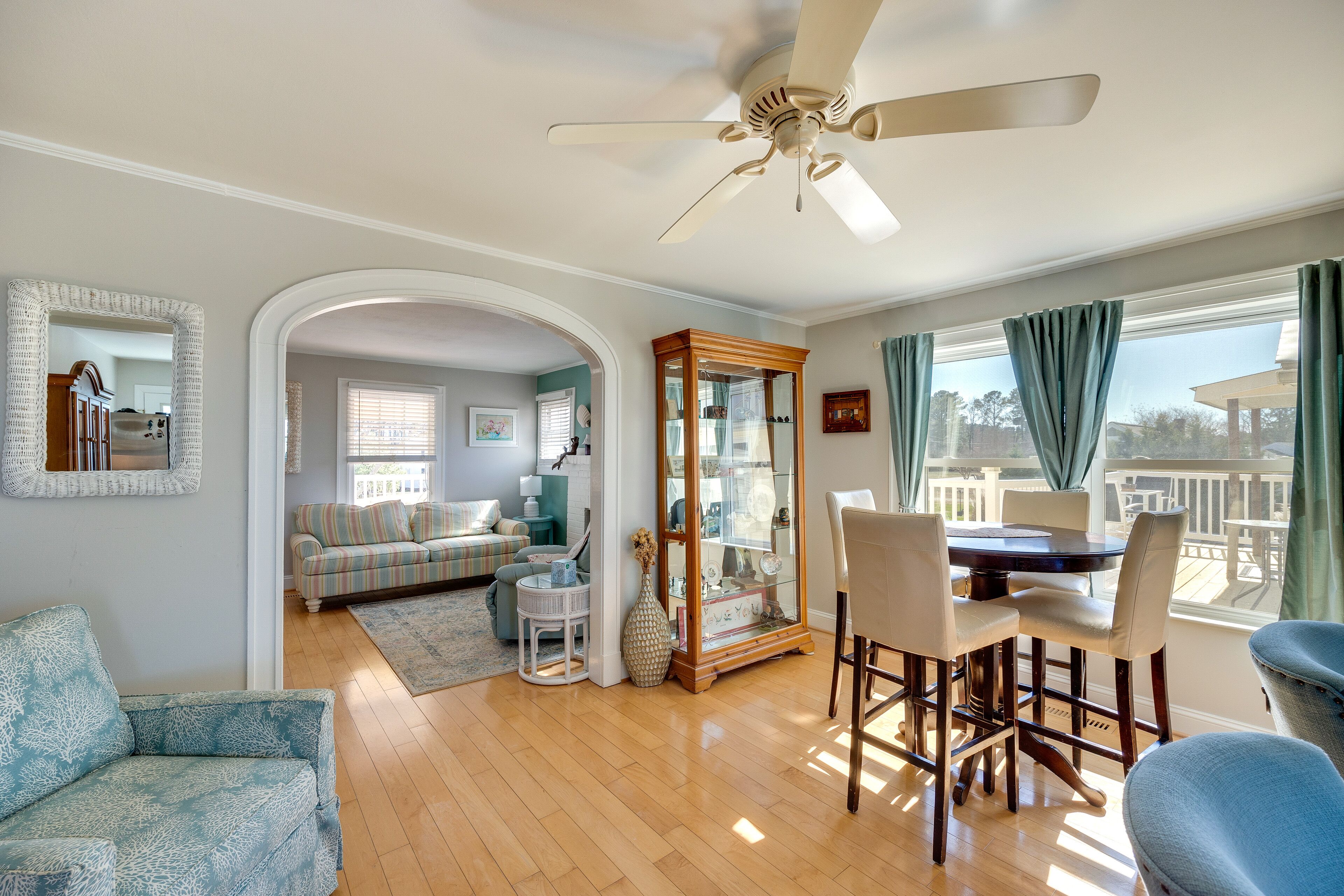 Welcoming Cottage w/ Outdoor Pool & Water Views!