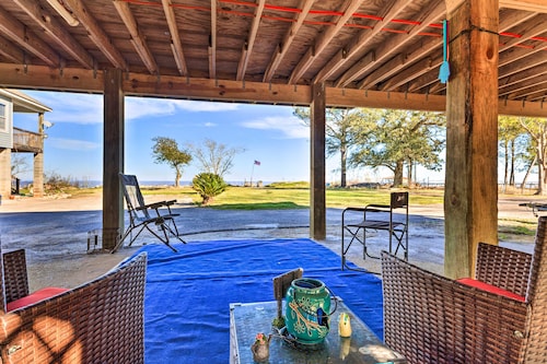Coden Vacation Rental w/ Bay Access!