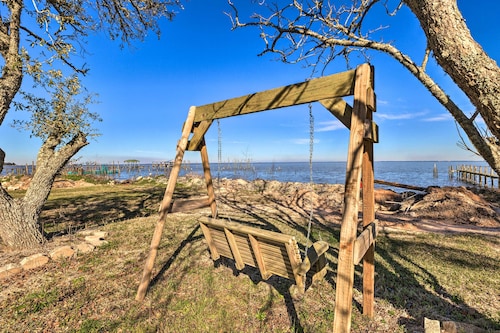 Coden Vacation Rental w/ Bay Access!