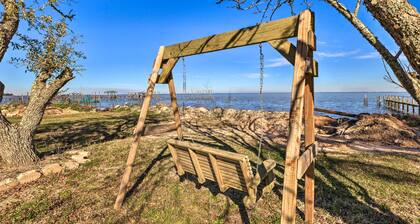 Coden Vacation Rental w/ Bay Access!