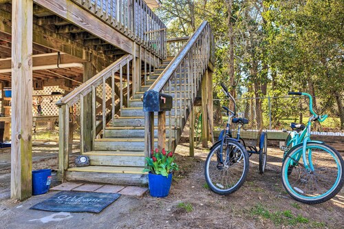 Coden Vacation Rental w/ Bay Access!