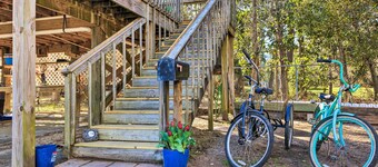 Coden Vacation Rental w/ Bay Access!