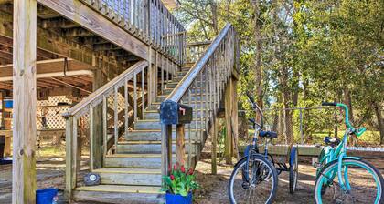 Coden Vacation Rental w/ Bay Access!