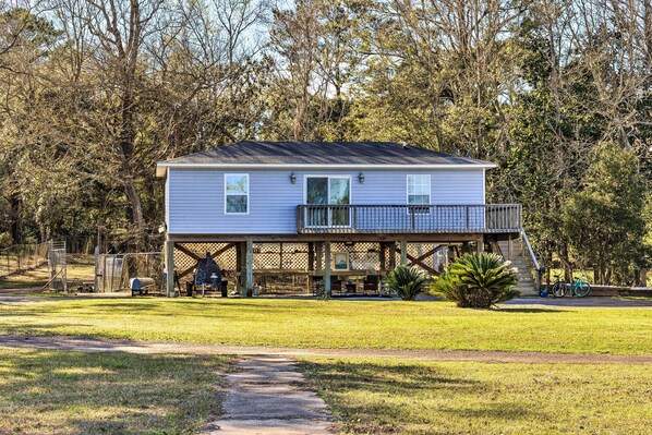 Apartemen (0 Bedroom) | Bagian depan properti