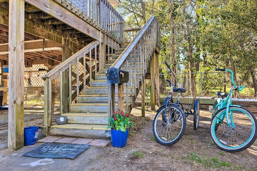 Coden Vacation Rental w/ Bay Access!