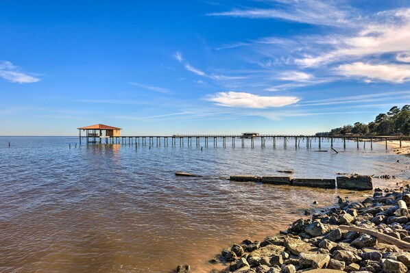 Apartment (0 Bedroom) | Interior - Coden Vacation Rental w/ Bay Access! (Coden)
