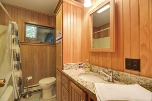 House (2 Bedrooms) | Interior - Cozy Adirondacks Cabin: Walk to Lake Eaton! (Jay)