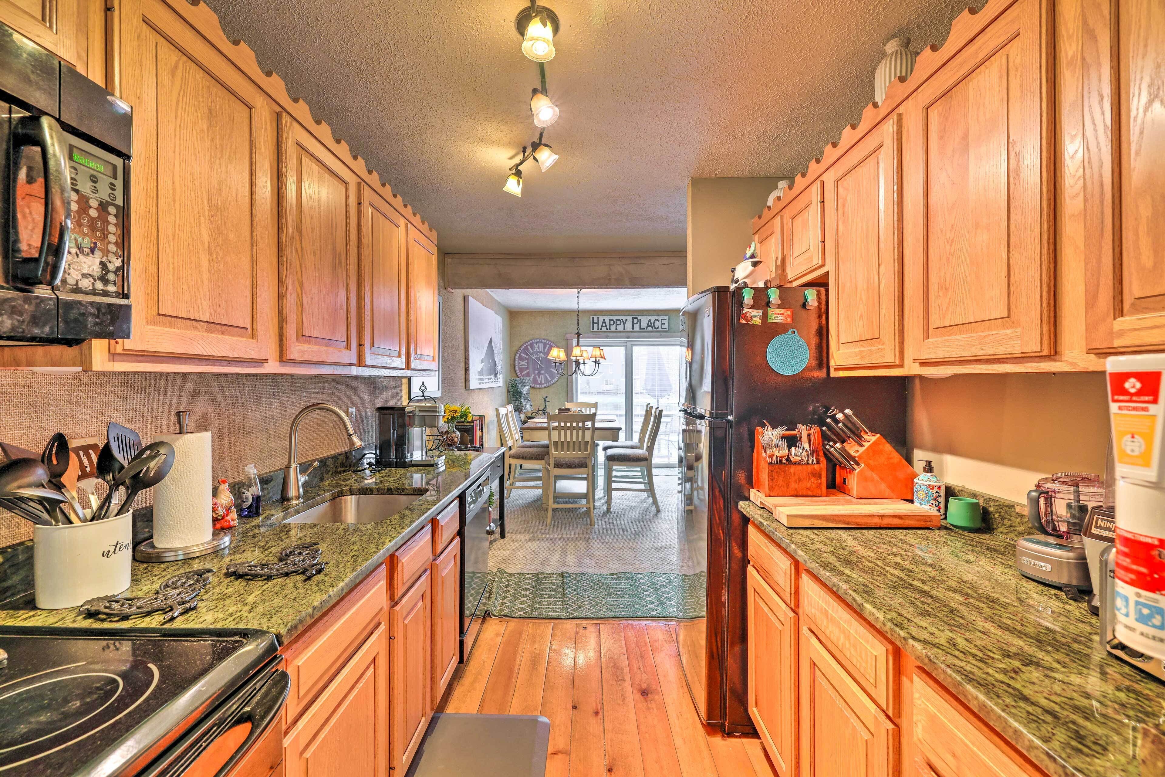 Comfy Blakeslee Townhome < 1 Mi to Jack Frost