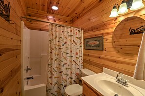 Ferienhaus (2 Bedrooms) | Badezimmer