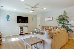 Front of property - Brigantine Condo - Steps to the Ocean! (Brigantine)