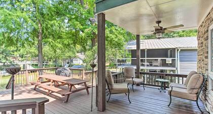 Tool Waterfront Home w/ Hot Tub & Fire Pit!