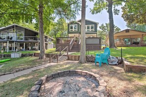 House (4 Bedrooms) | Interior - Tool Waterfront Home w/ Hot Tub & Fire Pit! (Kemp)