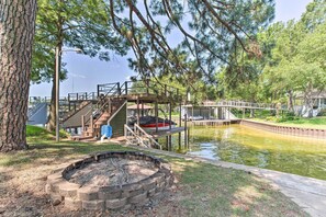 House (4 Bedrooms) | Interior - Tool Waterfront Home w/ Hot Tub & Fire Pit! (Kemp)