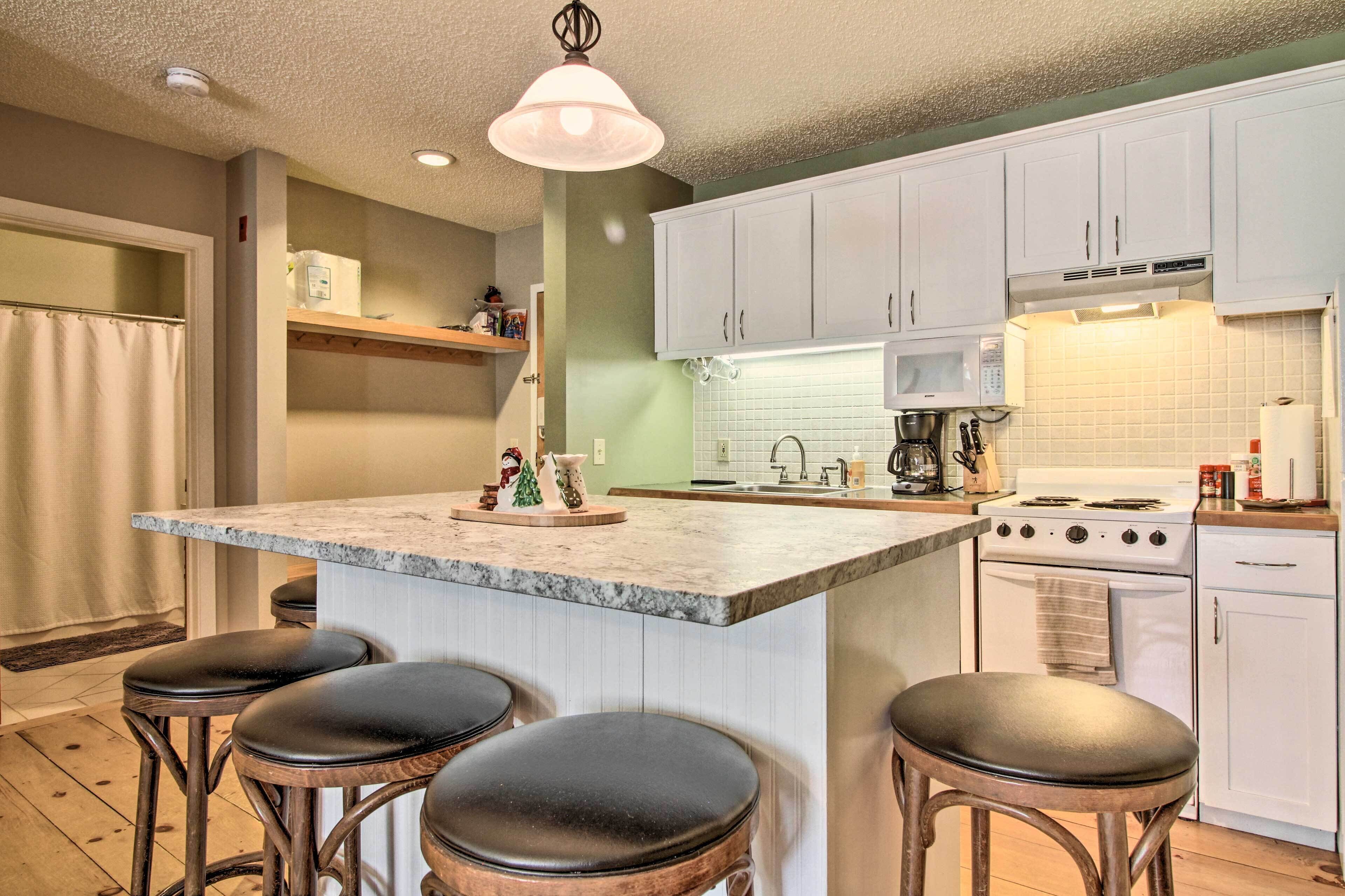 Apartment (1 Bedroom) | Interior