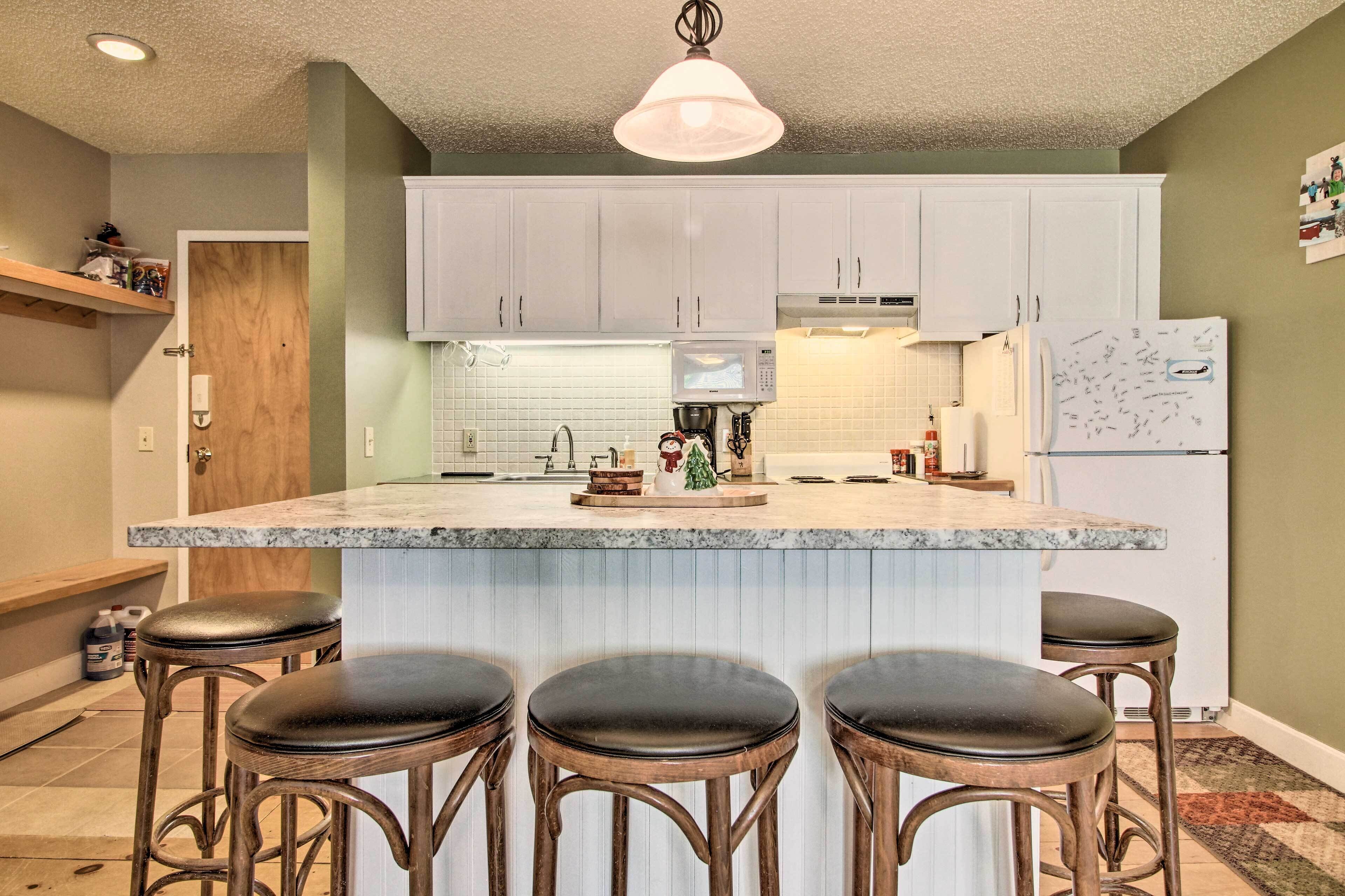 Apartment (1 Bedroom) | Interior