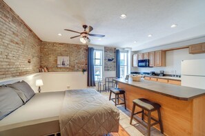 Appartement (0 Bedroom) | Interieur