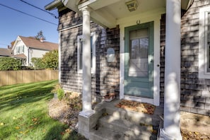 House (3 Bedrooms) | Interior - Cozy Historic Wakefield Home Close to Beaches (South Kingstown)