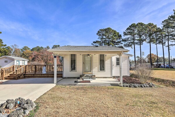 Cottage (1 Bedroom) | Voorkant van accommodatie