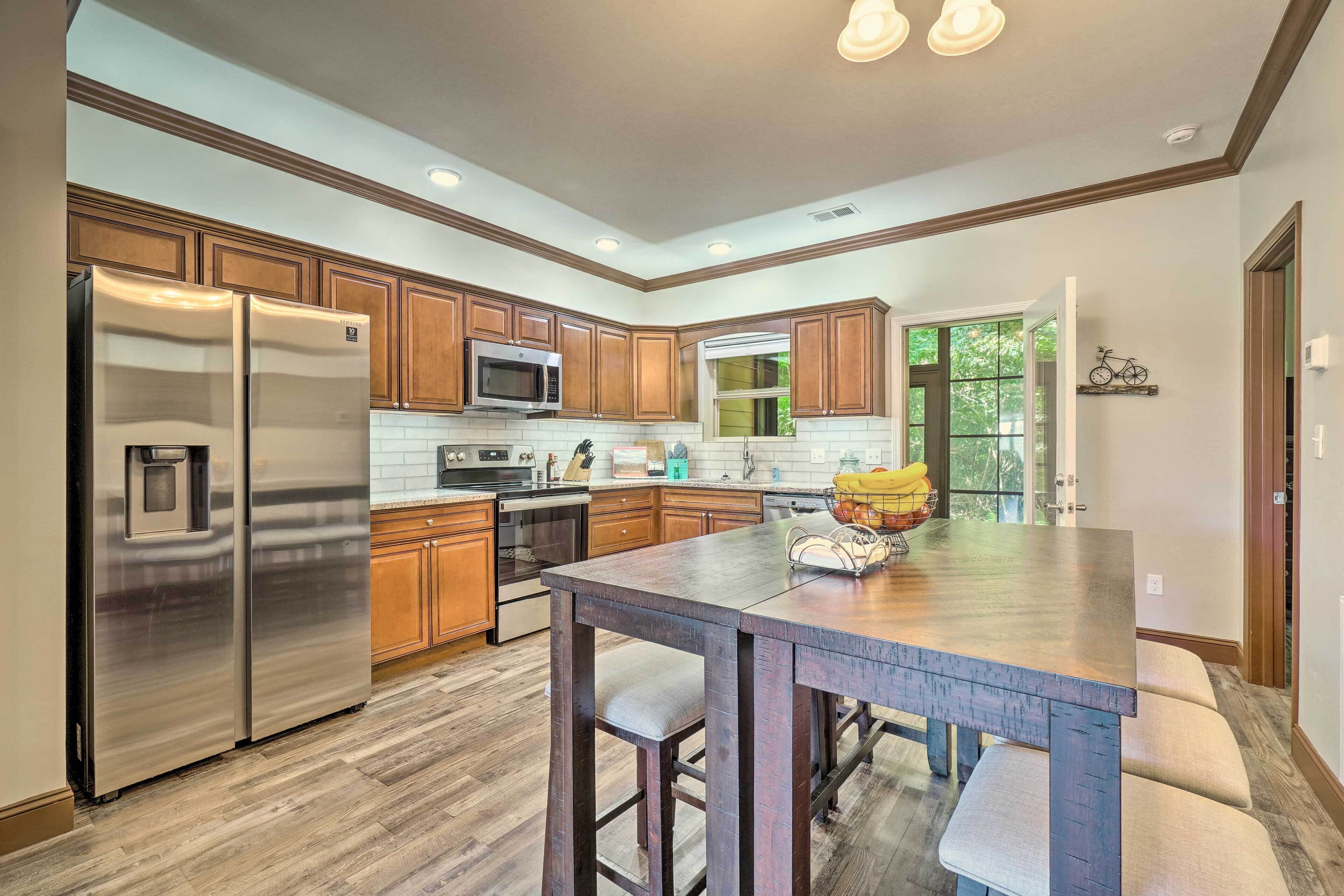 المنشأة من الداخل