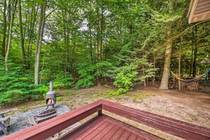 Interior - Cozy Whitehall Hideaway w/ Hot Tub + Chiminea! (Whitehall)