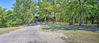 Cozy, Secluded Davis Cabin on 60 Wooded Acres