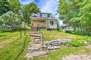 Property grounds - Cozy Ishpeming Cottage w/ Lake & Park Views! (Ishpeming)