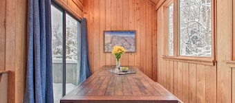 Walk to Ski Trails: Ludlow Home on Okemo Mountain!