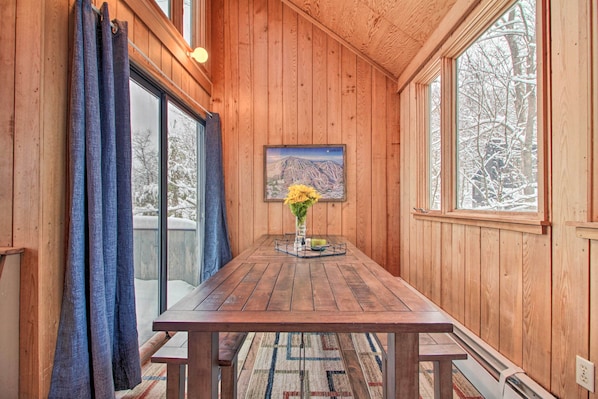House (3 Bedrooms) | Interior - Walk to Ski Trails: Ludlow Home on Okemo Mountain! (Ludlow)