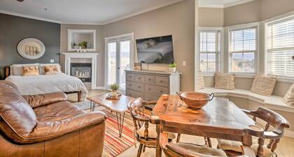 Large, Cozy Midway Studio w/ Mountain Views!