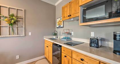 Large, Cozy Midway Studio w/ Mountain Views!