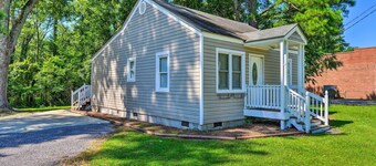 Cozy Pantego Cottage ~ 5 Miles to Belhaven!