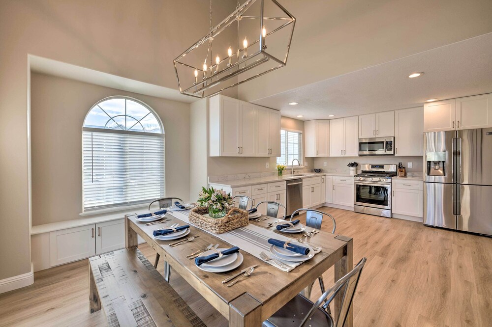 Family-friendly Escape - Near BYU and Mountains!