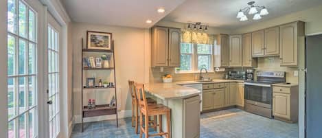 Ferienhaus (3 Bedrooms) | Innenbereich