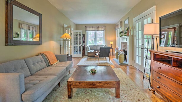 Interior - Elegant Charles Town Home: Grill, Walk Dtwn! (Charles Town)