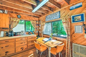 Interior - Dreamy Bucksport Hideaway on Freshwater Pond! (Bucksport)