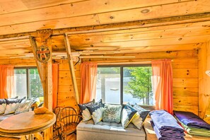 House (2 Bedrooms) | Interior - Dreamy Bucksport Hideaway on Freshwater Pond! (Bucksport)